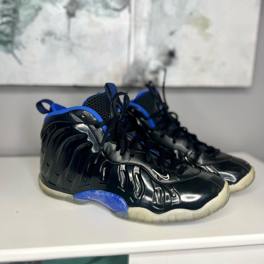 Hyper Royal Nike Little Posite One (GS)